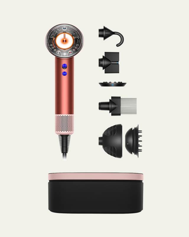 Special Edition Dyson Supersonic Nural Hair Dryer, Strawberry